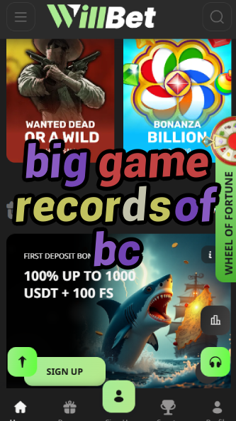 Big Game Records of BC: Hunting & Fishing-vz72fvrf.com